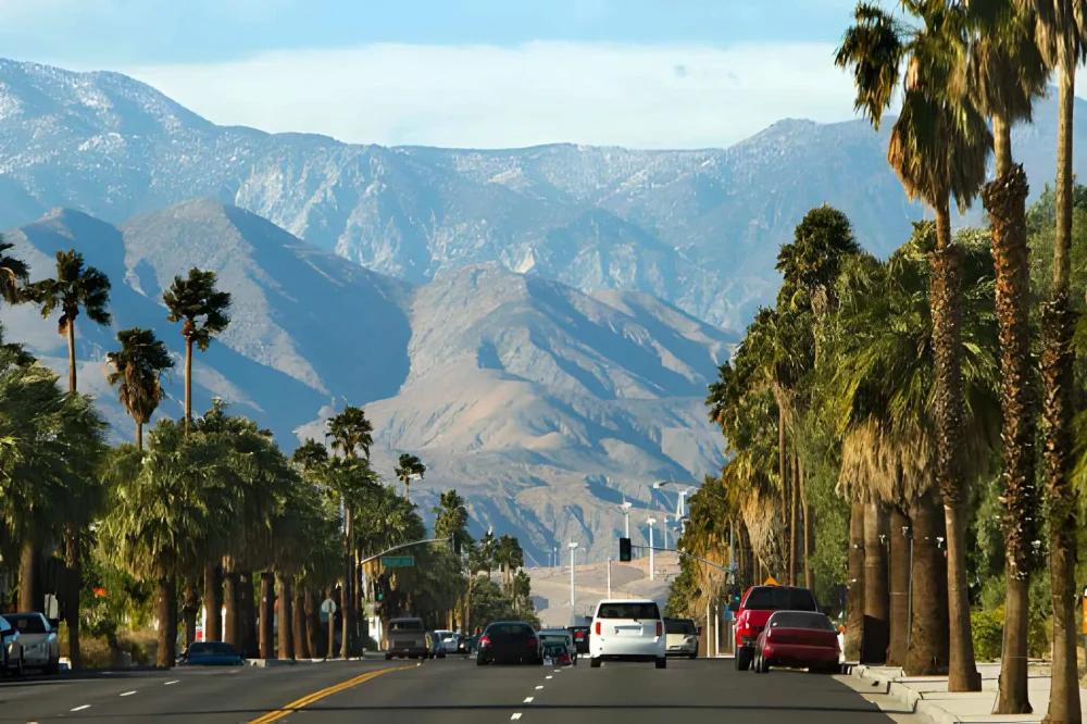 Palm Springs, California location
