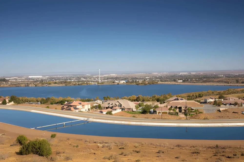 Palmdale, California location