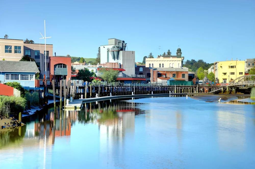 Petaluma, California location