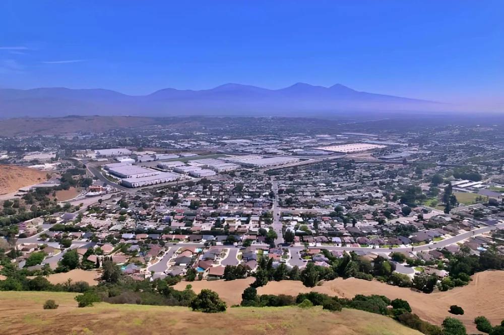 Pomona, California location