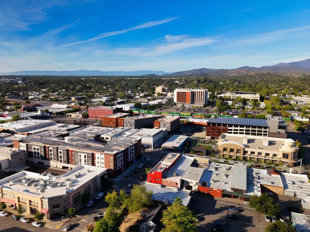 Redding, California location