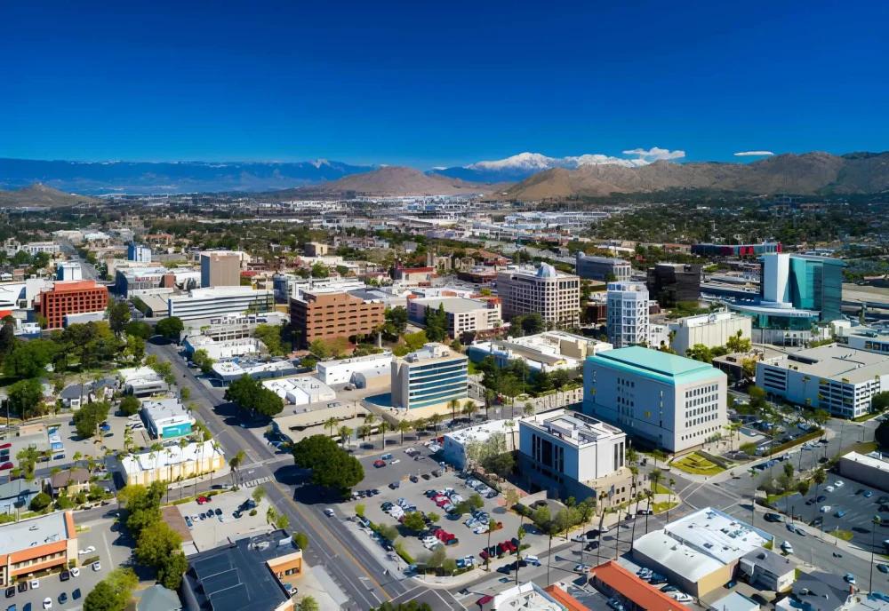 Riverside, California location