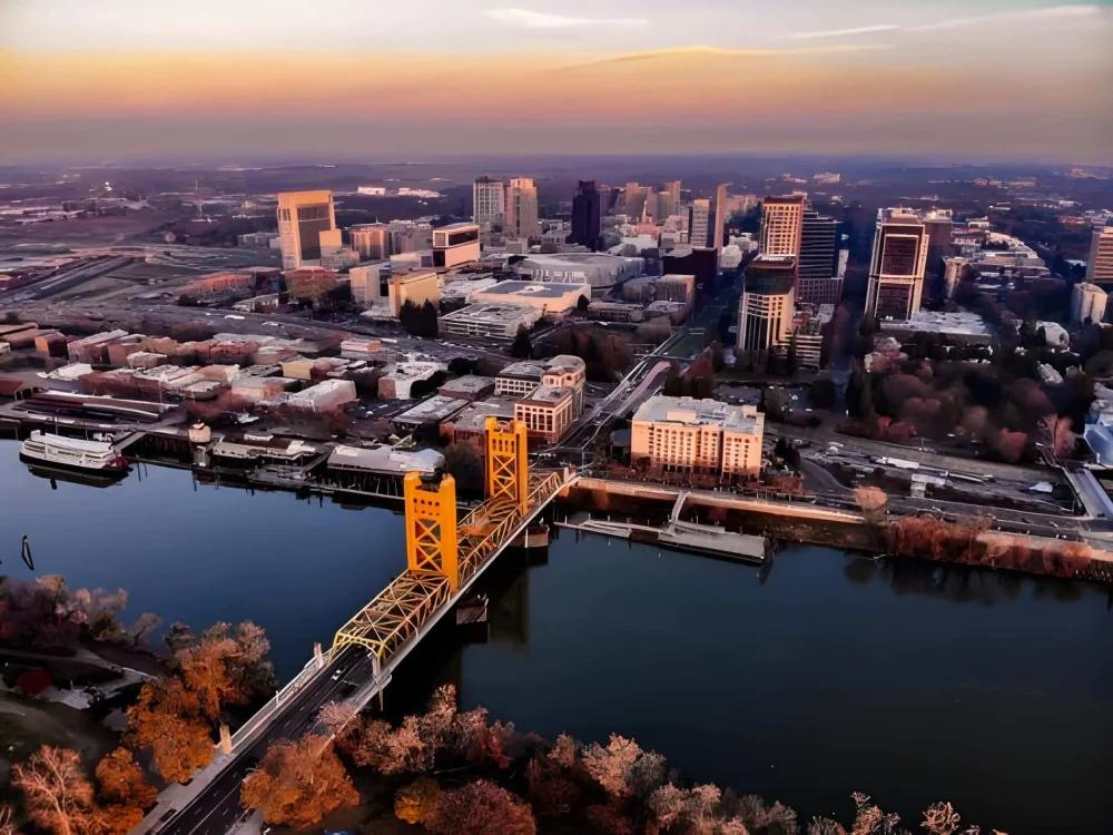 Sacramento, California location