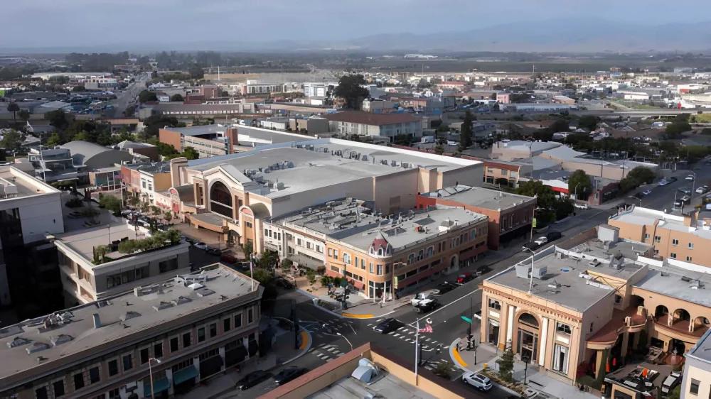 Salinas, California location