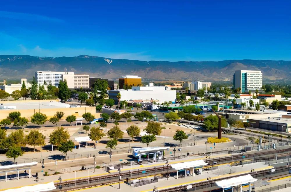 San Bernardino, California location