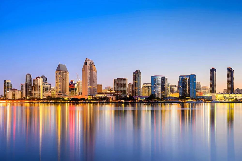 San Diego, California location