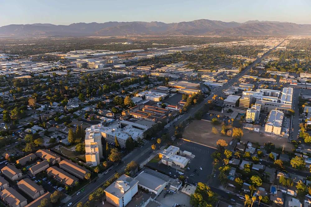 San Fernando, California location