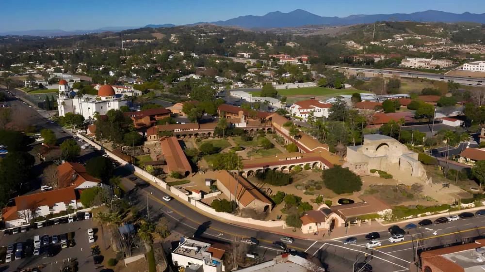 San Juan Capistrano, California location