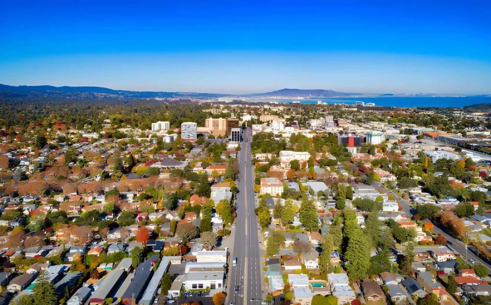 San Mateo, California location