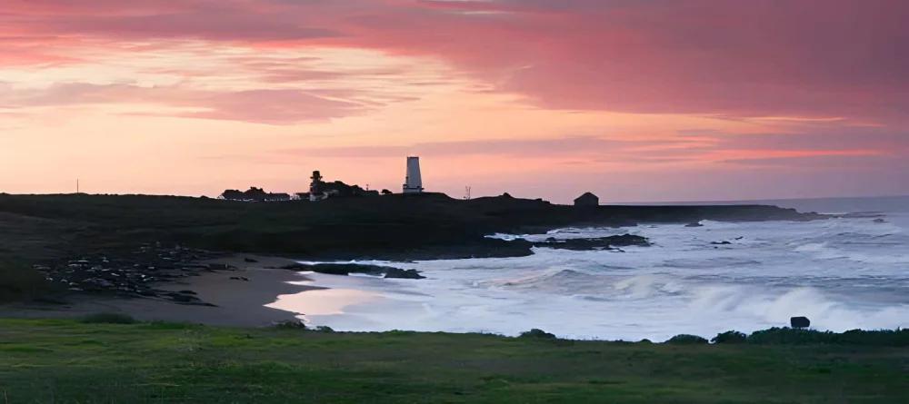 San Simeon, California location
