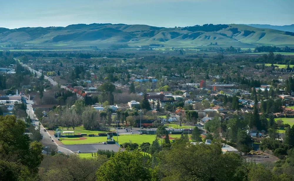 Sonoma, California location