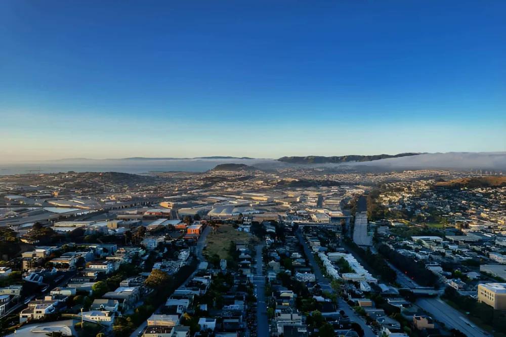 South San Francisco, California location