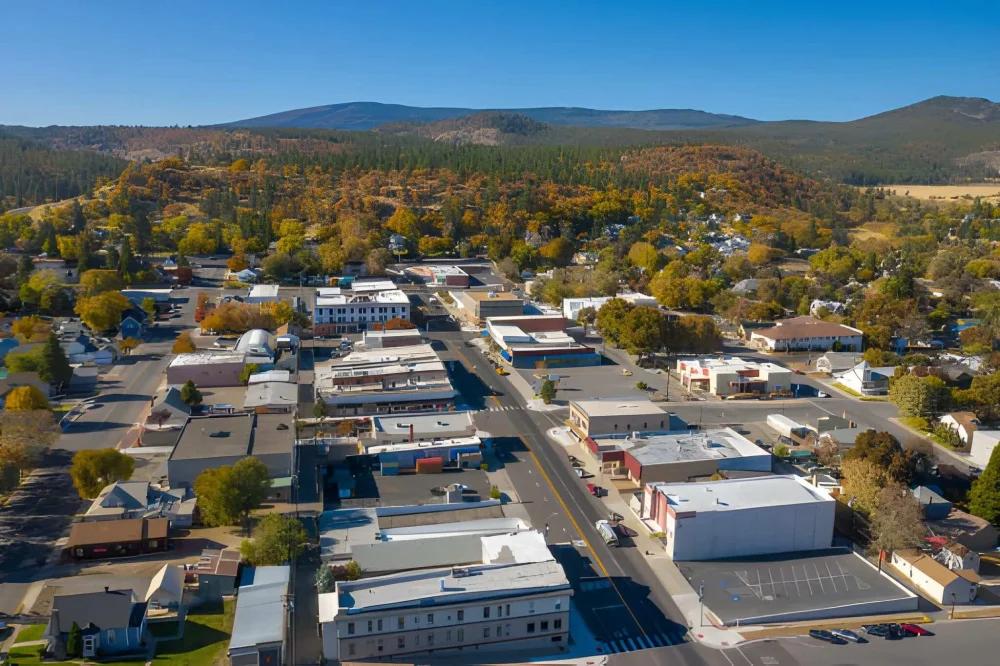 Susanville, California location