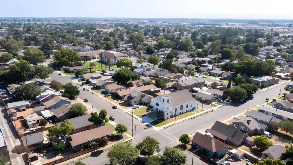 Turlock, California location