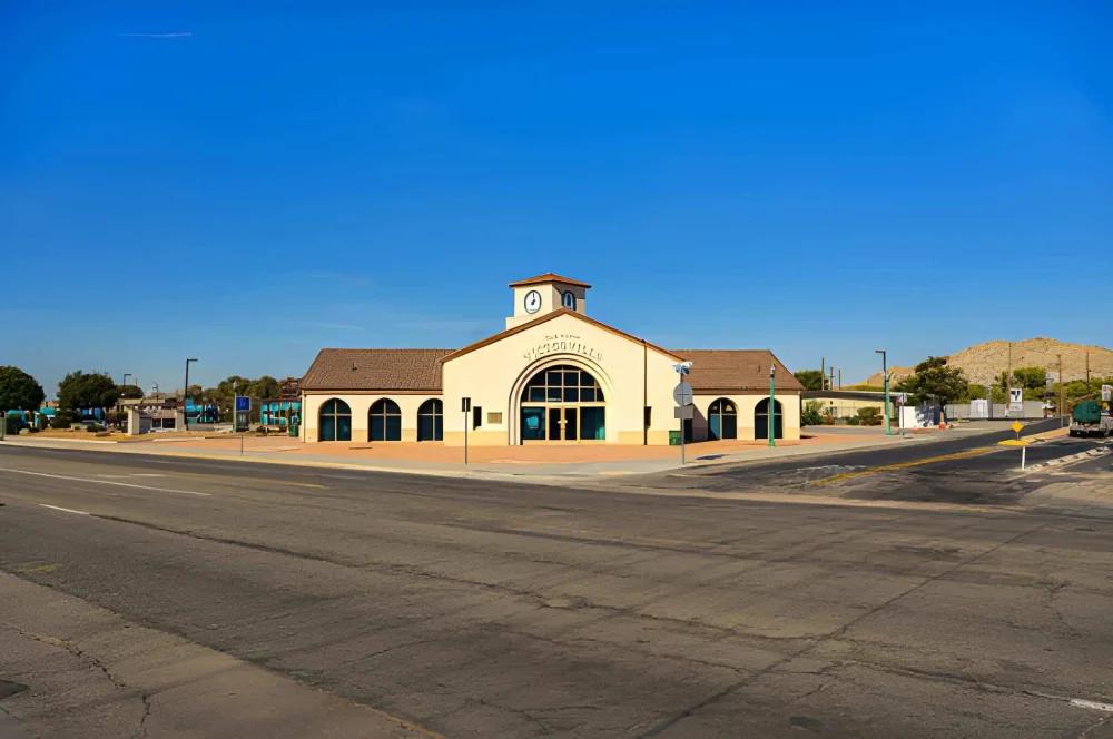 Victorville, California location