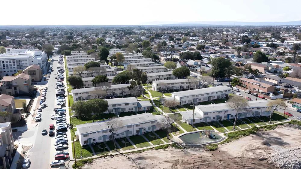 Watts, California location