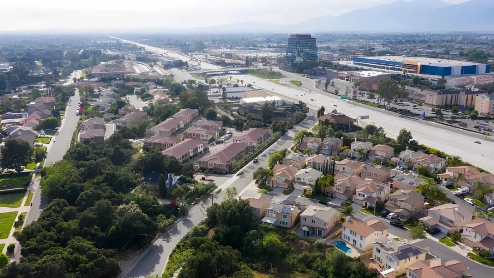 West Covina, California location