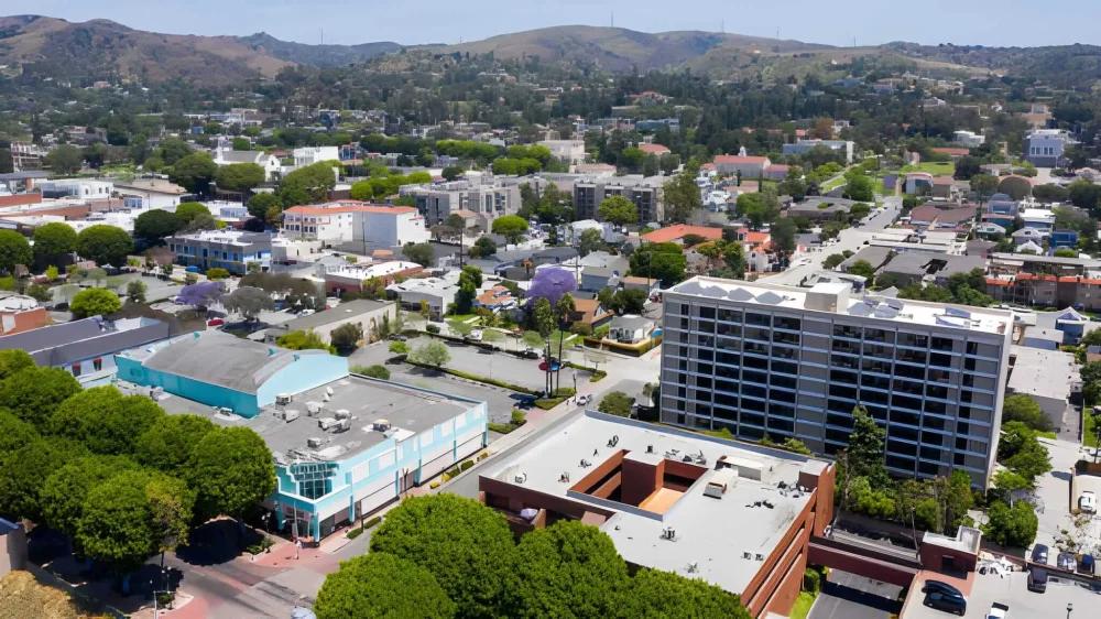 Whittier, California location