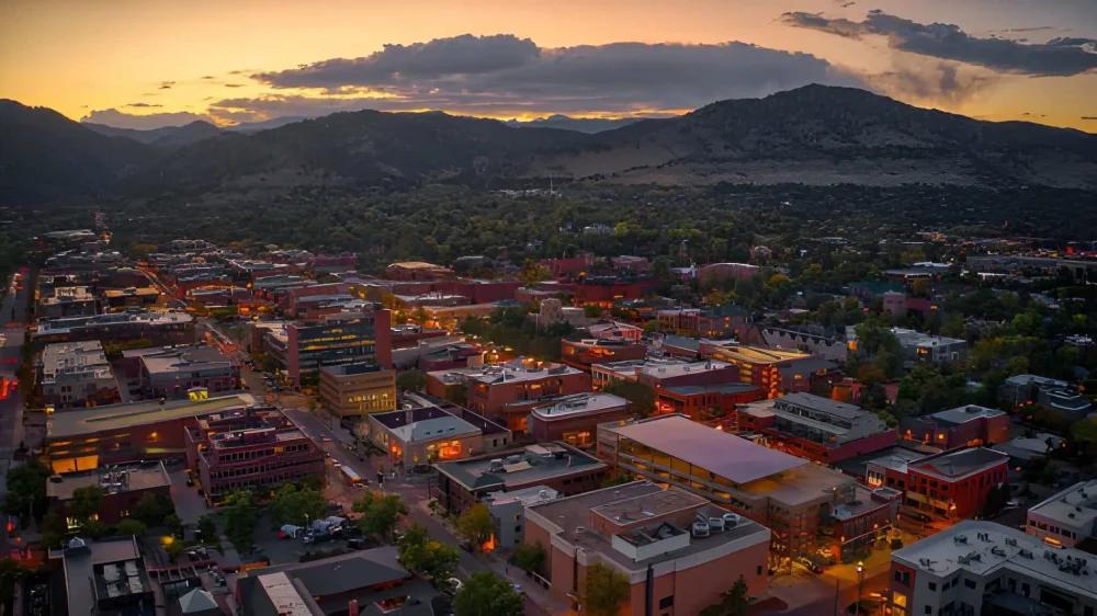 Boulder, Colorado location