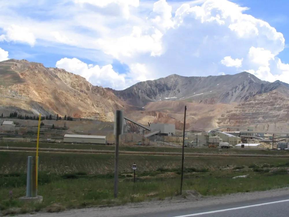 Climax, Colorado location