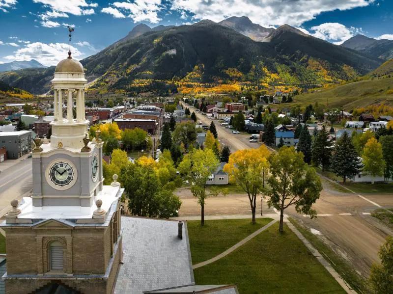 Cortez, Colorado location