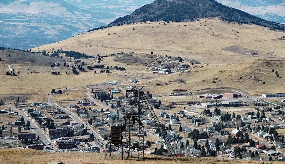 Cripple Creek, Colorado location