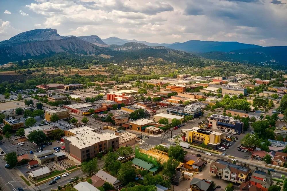 Durango, Colorado location