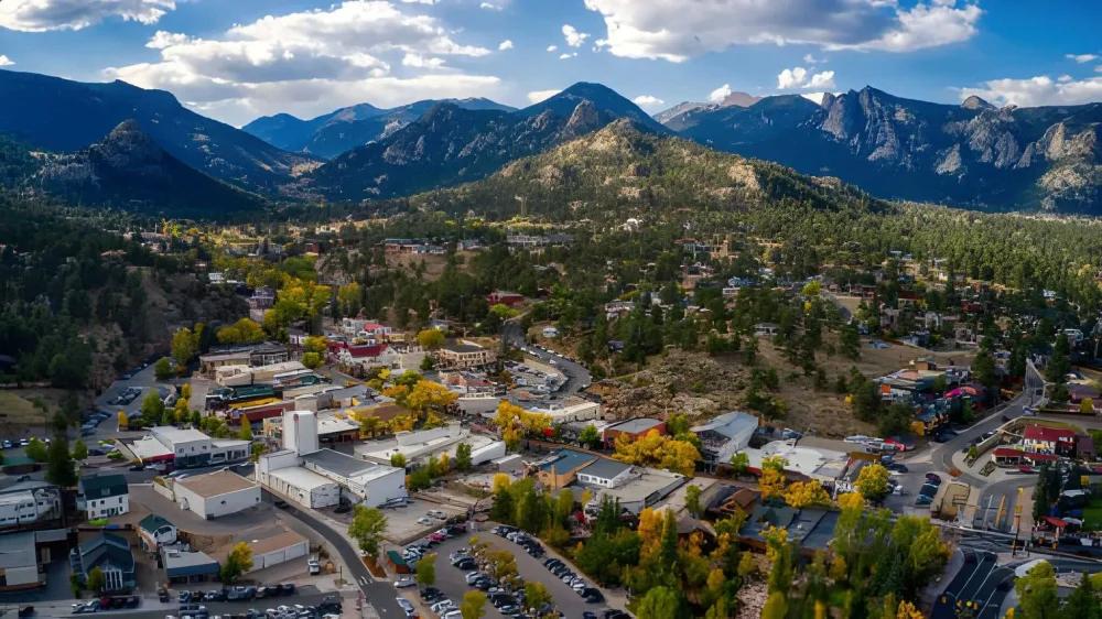 Estes Park, Colorado location