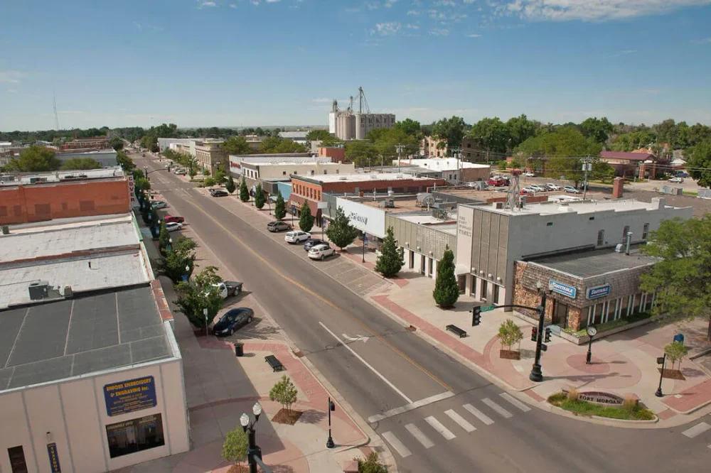 Fort Morgan, Colorado location