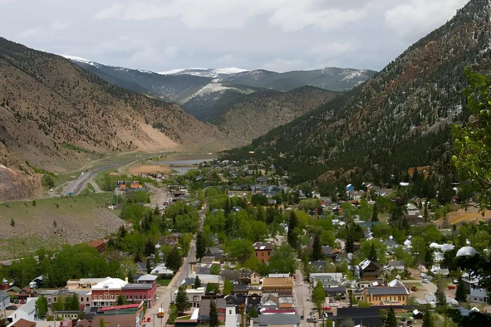 Georgetown, Colorado location