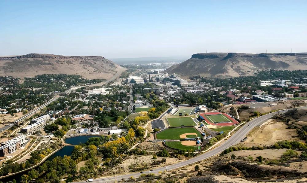 Golden, Colorado location