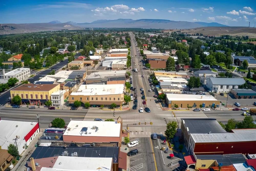 Gunnison, Colorado location