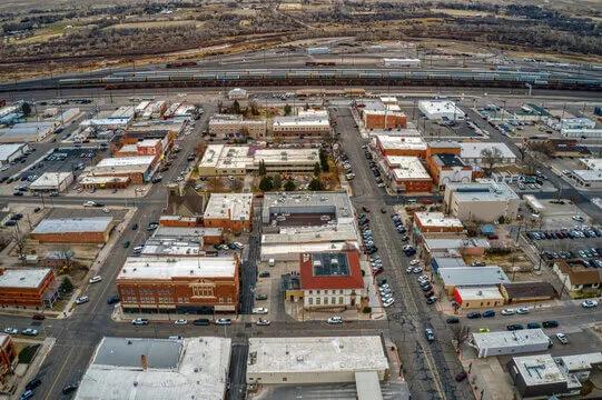 La Junta, Colorado location