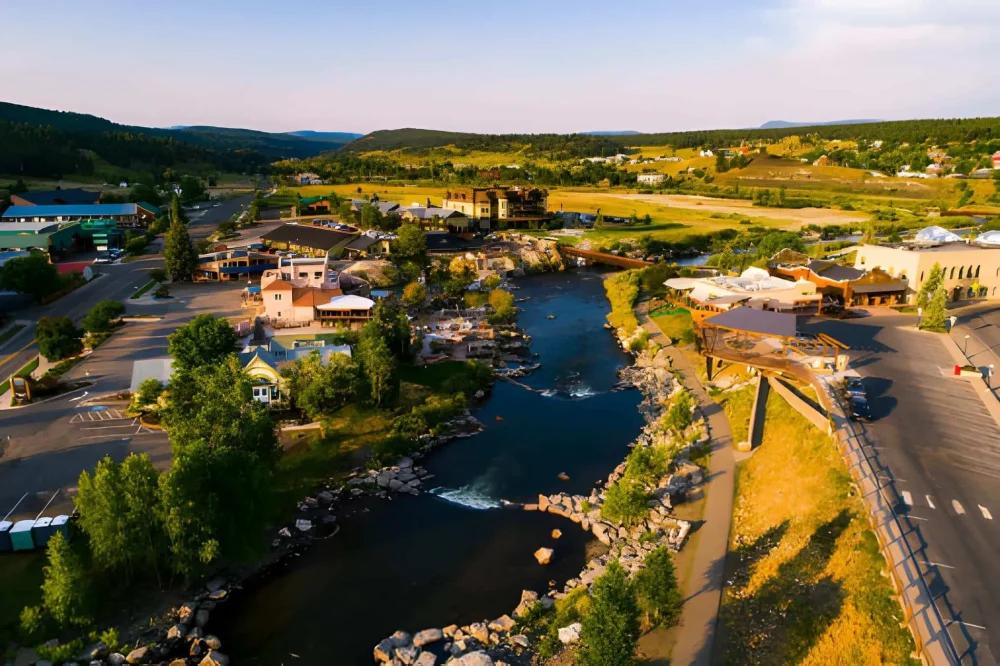 Pagosa Springs, Colorado location