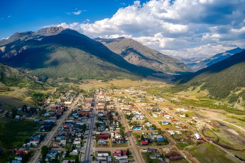 Silverton, Colorado location