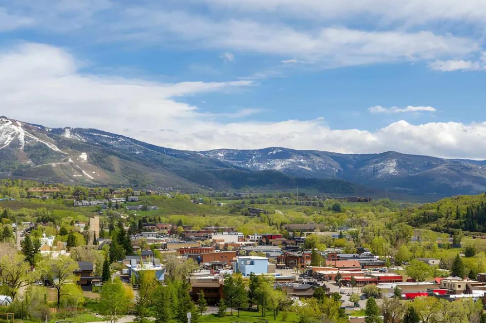 Steamboat Springs, Colorado location