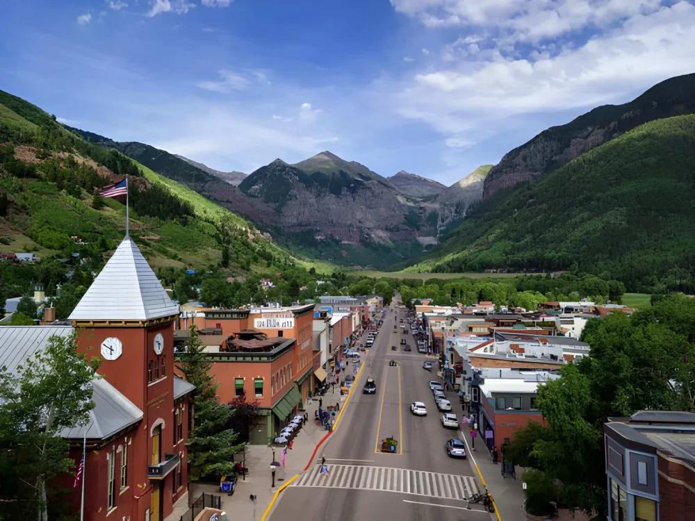 Telluride, Colorado location