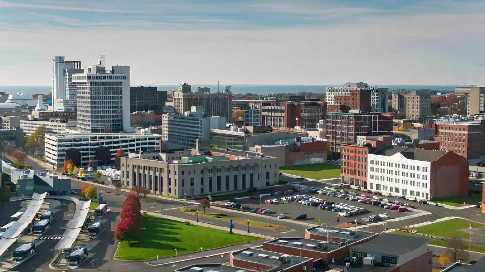 Bridgeport, Connecticut location