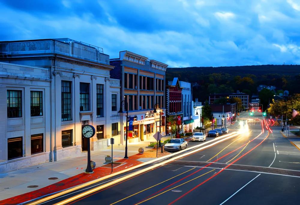 Bristol, Connecticut location