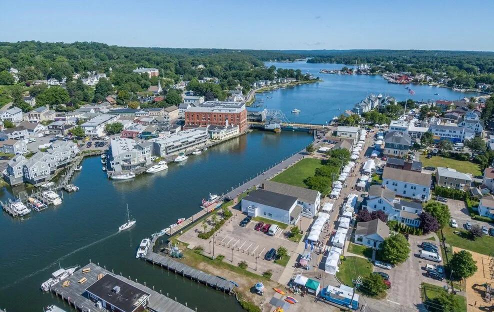 Mystic, Connecticut location