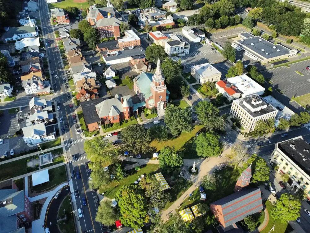 Naugatuck, Connecticut location