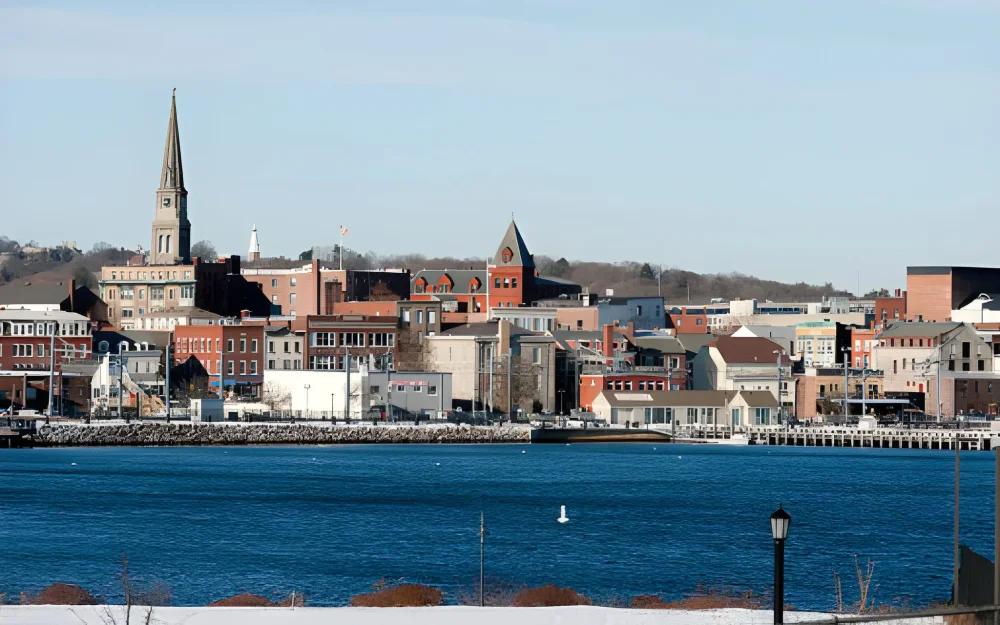 New London, Connecticut location