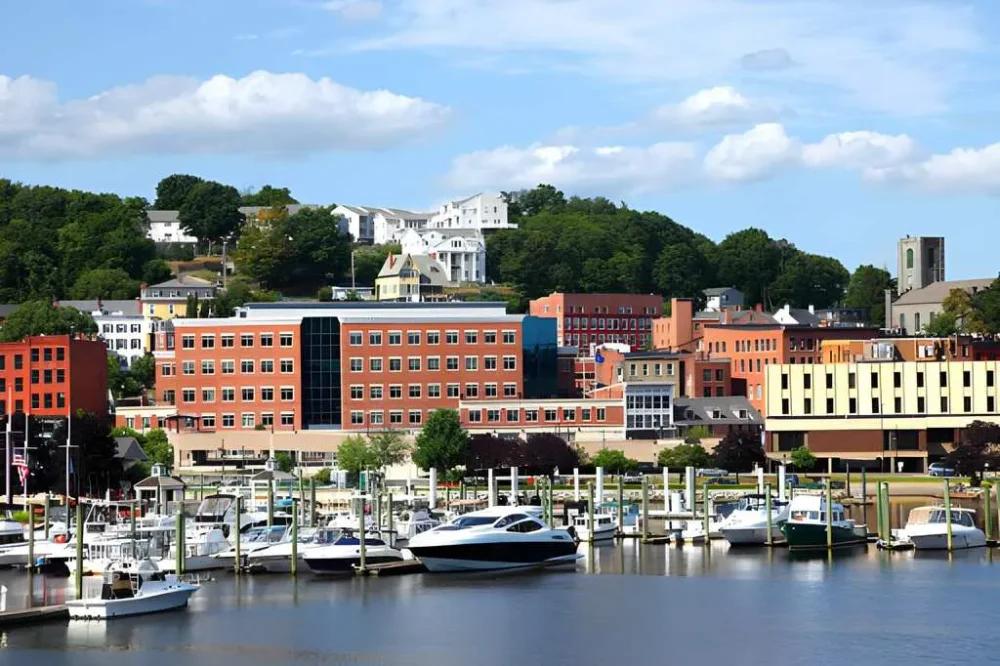Norwich, Connecticut location