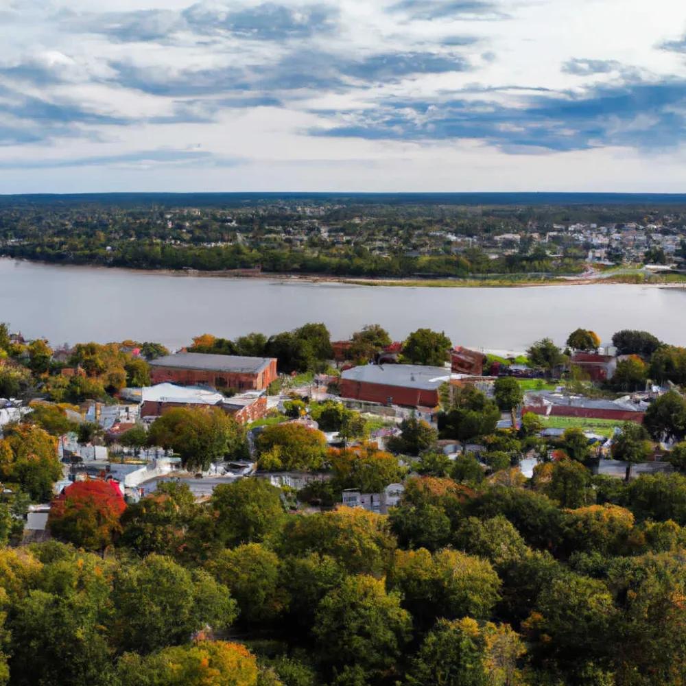 Orange, Connecticut location