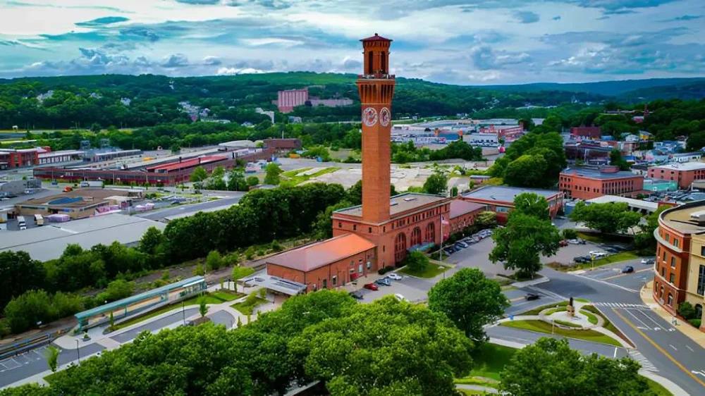 Waterbury, Connecticut location
