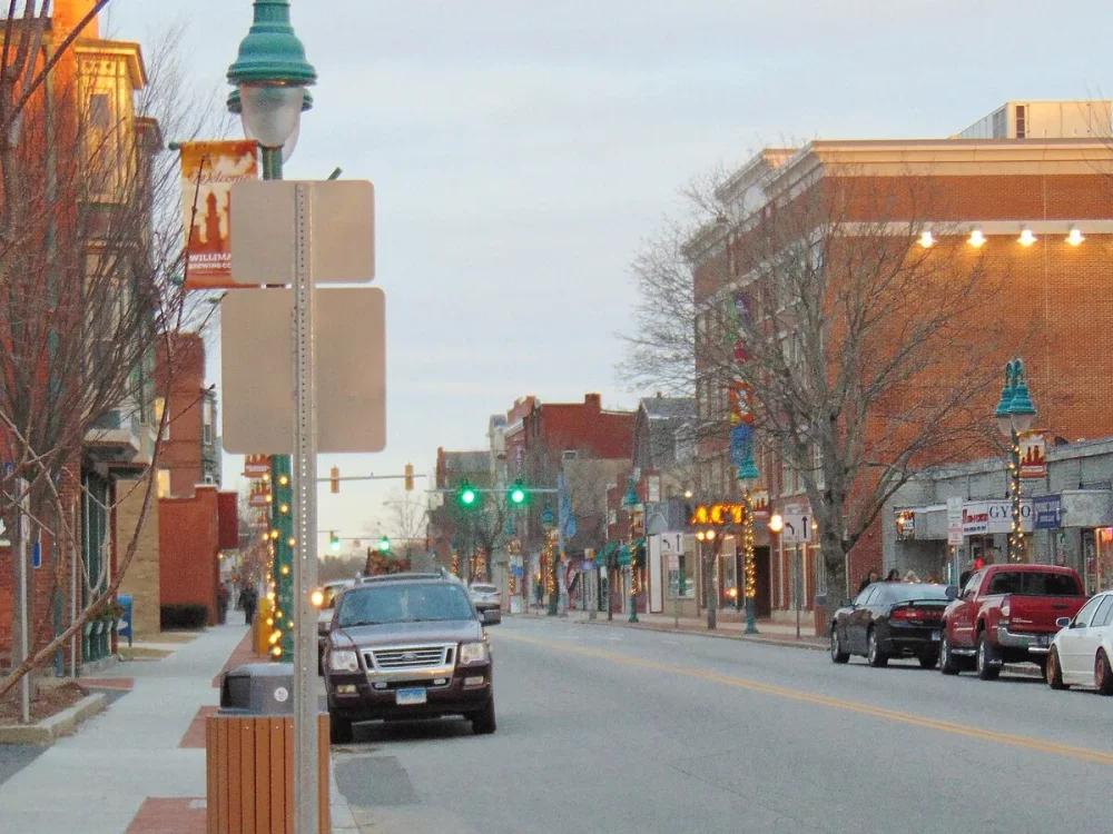 Willimantic, Connecticut location