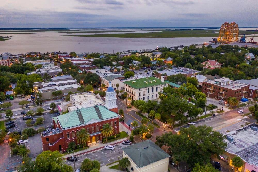 Fernandina Beach, Florida location
