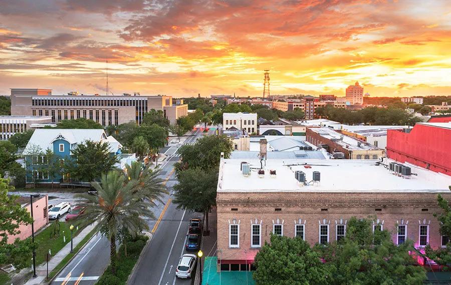 Gainesville, Florida location