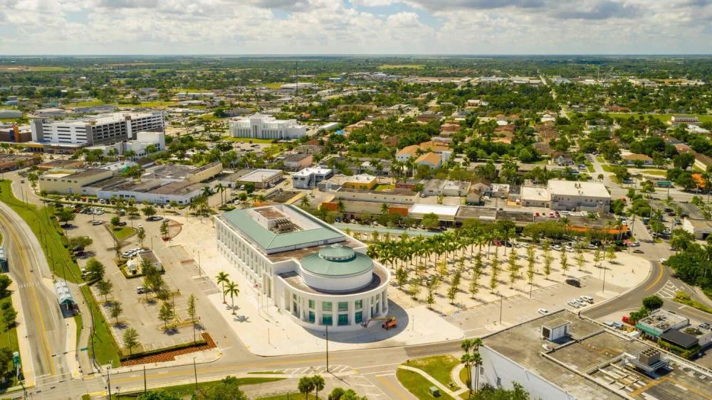 Homestead, Florida location