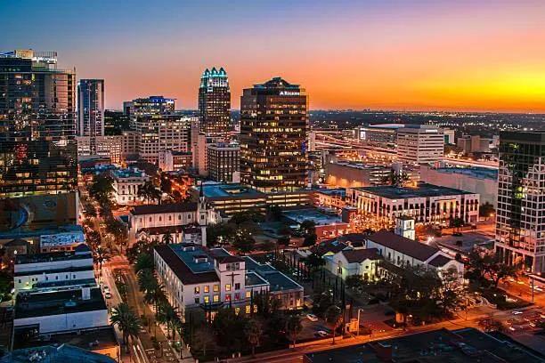 Orlando, Florida location